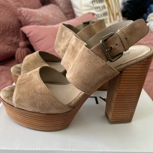 Aldo Size 10 Heels with box
